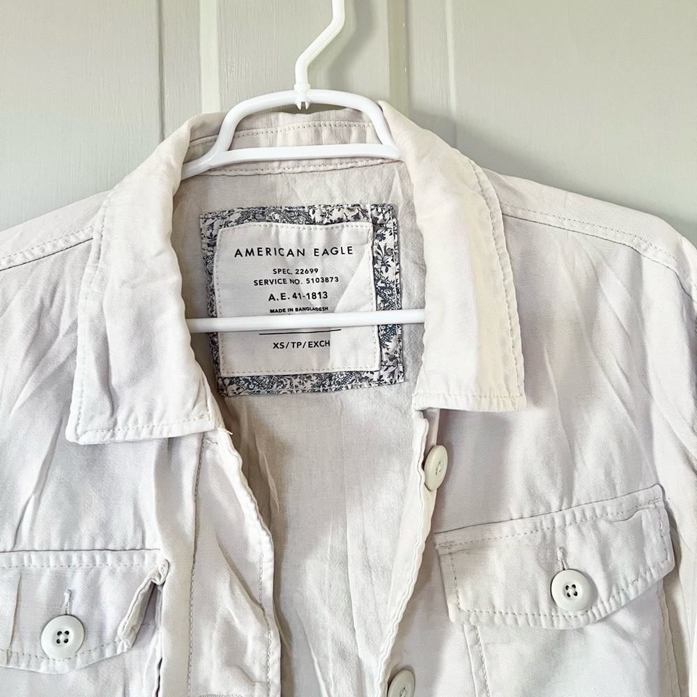 ✨AE✨ Oversized Shacket - Picture 4 of 6